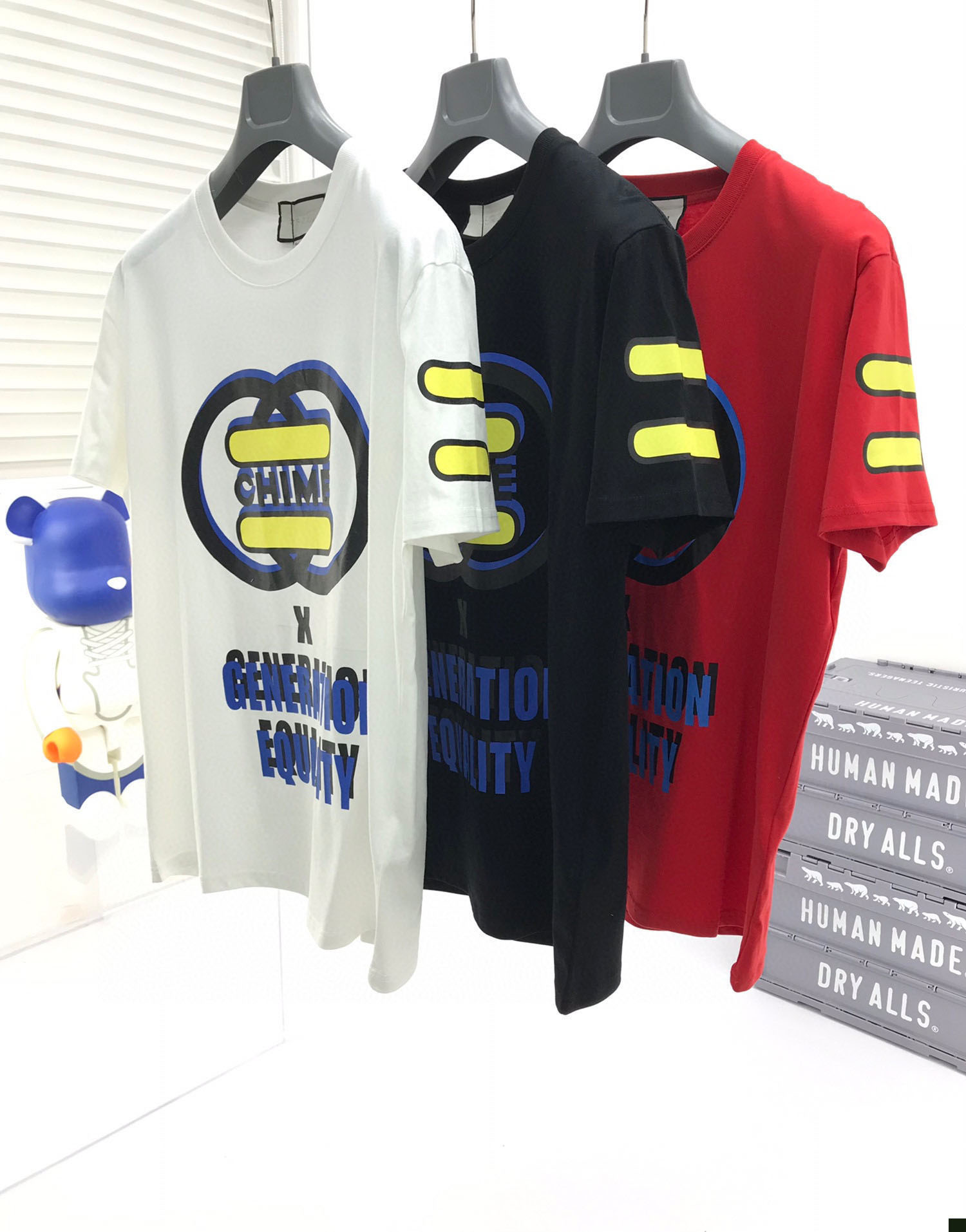 

22SS Designer Letter Printed T Shirts Tee Sweatshirt Fashion High Street Short Sleeves Summer Casual T-Shirt Breathable Men Women Crew Neck Tees Dresses for Wome p-030, Red