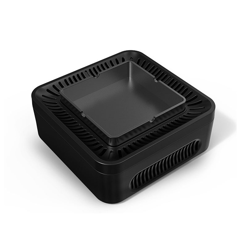 Popular Ashtray 4000mA USB Rechargeable Smokeless Ash Tray Negative Ion Second Hand Smoke Air Filter Purifier Home Office Smoking Accessories-image-1097649872
