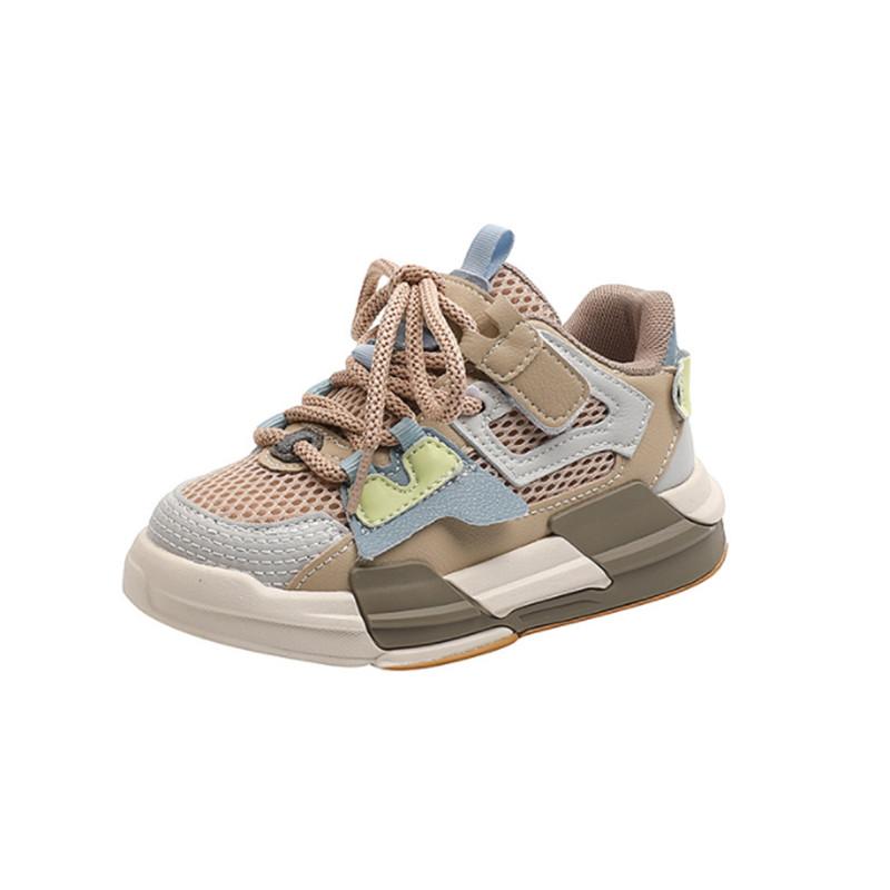 

Athletic & Outdoor 1-12 Years Spring Children Shoes Mesh Breathable Kids Sport Soft Sole Tennis Fashion Boys Girls Sneakers 22-37Athletic, Pink