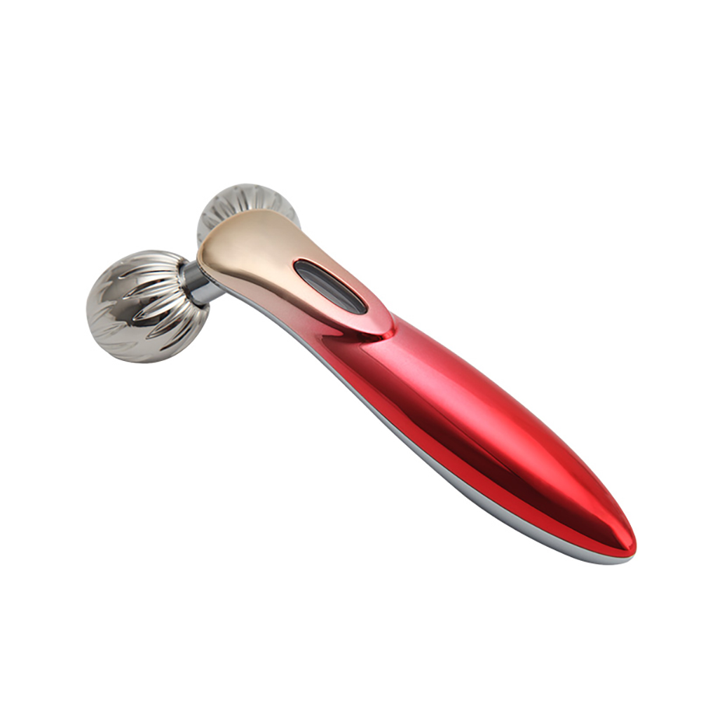 

Wholesale portable Micro current 3D Roller Face Lifting Slimming Massager for personal skin care