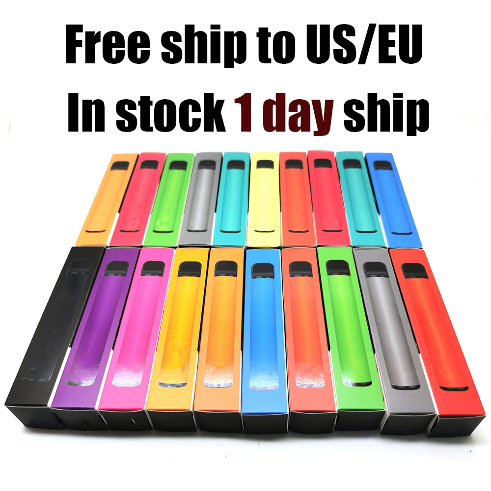

Puff 800 Disposable E Cigarettes Vapes 800 puffs Device 550mAh Battery 3.2ml Vape Pen Stick Portable Vapor In Stock Free Tax