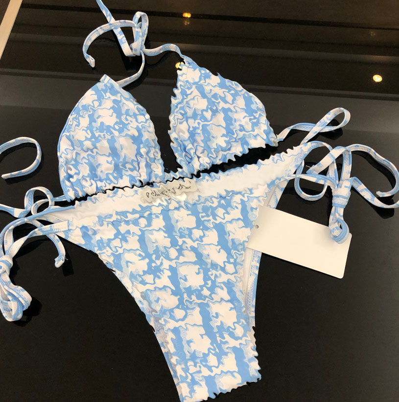 

Bikinis Fashion Women Swimsuit Designers Bikini Womens Swimwear Bathing Suit Sexy Summer Womans, Dust bag