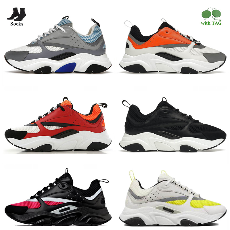 

High Quality 2022 Women Mens Designer Running Shoes Reflective Black White Blue Orange Red Blue Deep Green Violet B22s Canvas Calfskin Patchwork Trainers Sneakers, C30 white pink 36-47