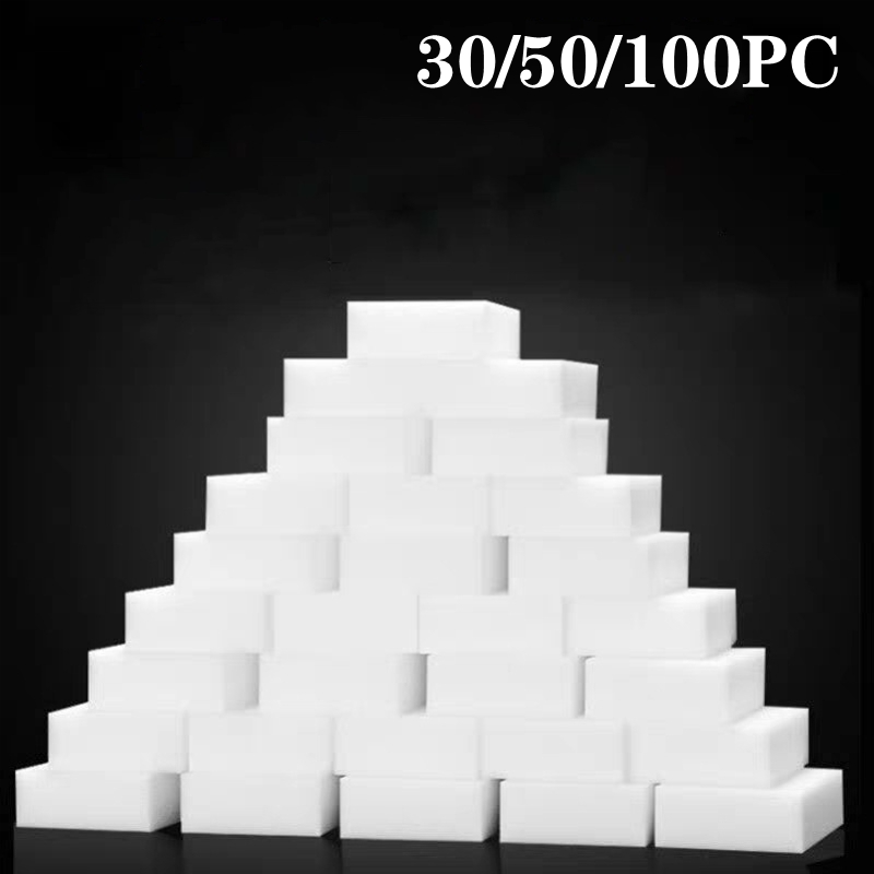

Melamine Sponge Magic Eraser Home Cleaner Cleaning Office Bathroom High Density Kitchen Tools wholesale miracle sponge items