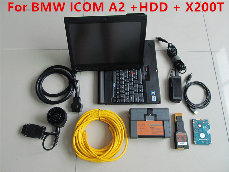 

for bmw icom a2 diagnostic programming tool with 1000gb hdd expert mode laptop x200t touchscreen windows 10 ready to use