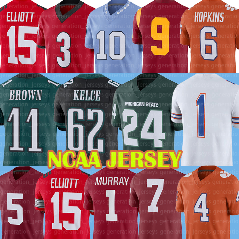 

Darius Slay Jr NCAA Football Jersey Jalen Hurts DeVonta Smith Goedert Miles Sanders A.J. Brown Jalen Reagor Jason Kelce Fletcher Cox Brandon, Custom women jersey(laoying)