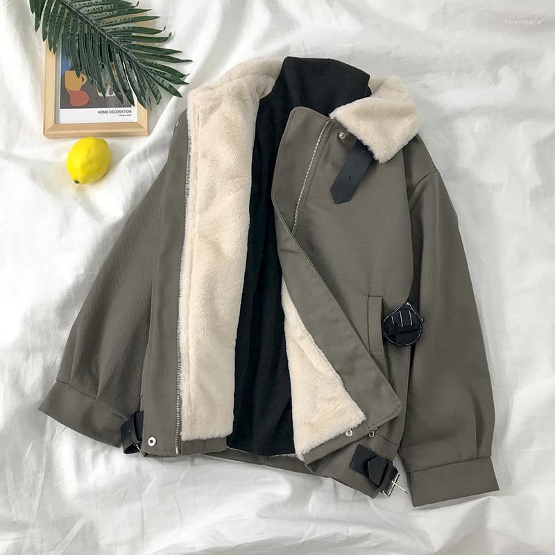 

Women's Down & Parkas Cotton Women Coats Winter Turtleneck Solid Pocket Thicken Warm Female Outwear Jackets Top Quality Fur Parka 2022 Kare2, See chart1