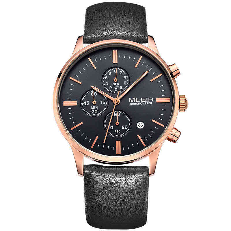 

huiya06 FORSINING Mechanical Watch Mens Multi-function Stainless Waterproof Complete Calendar Military Automatic Watches