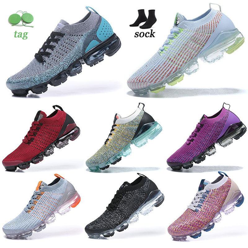 

Top quality tns vapourmax evo plus runing shoes triple black dust cactus jack midnight navy blue full red orange yellow volt grey white sky blue sneakers trainer 36-45, V045