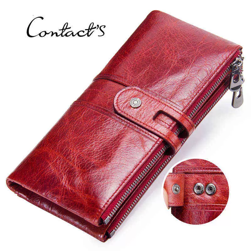 

Wallets Black Angel Fashion Leather Purse Casual Long Buckle Women's Handbag