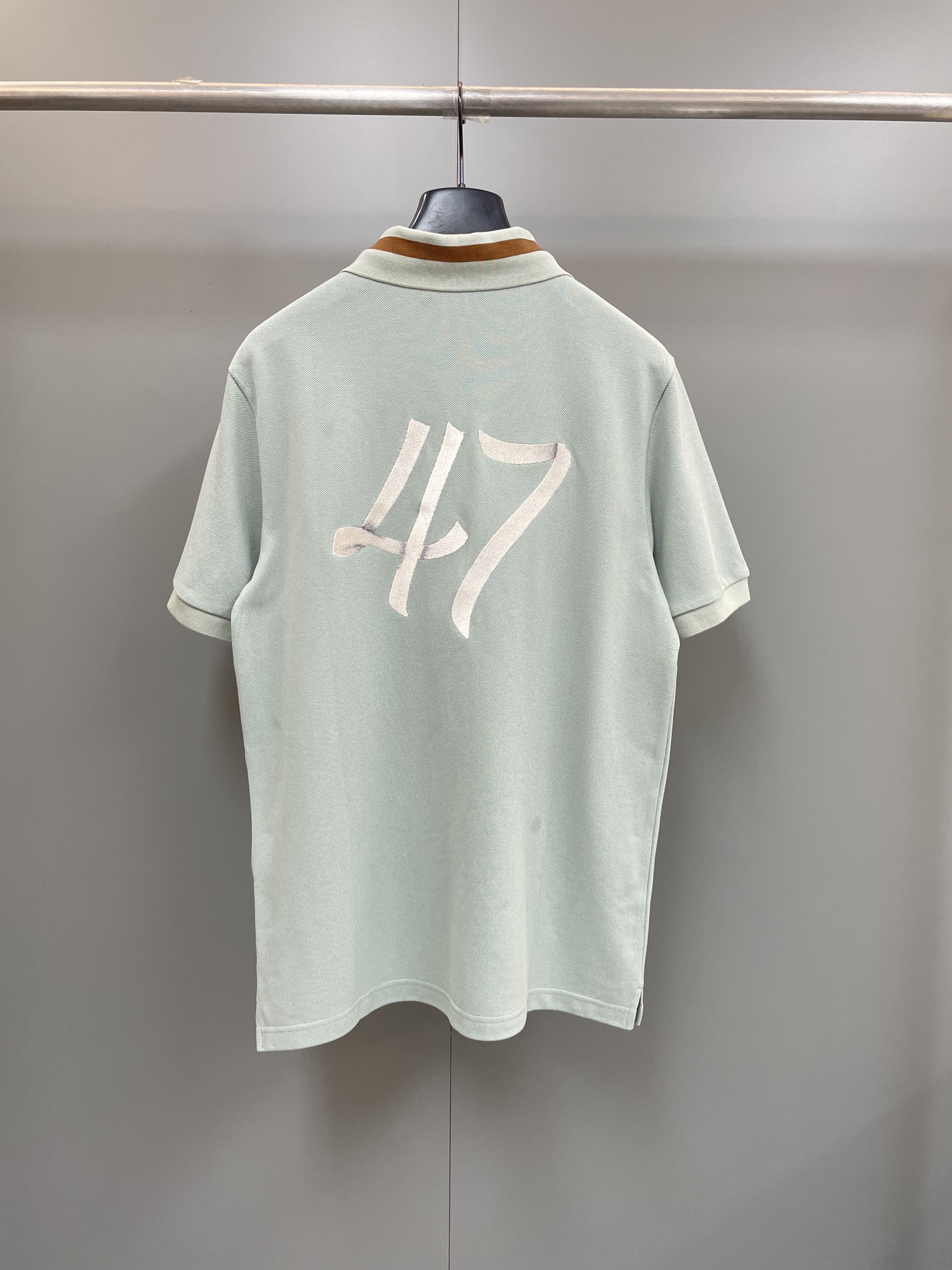 

2022 Summer new mens designer luxury wonderful polo shirts - US SIZE poloshirt - new design tops short sleeve poloshirts, Blue