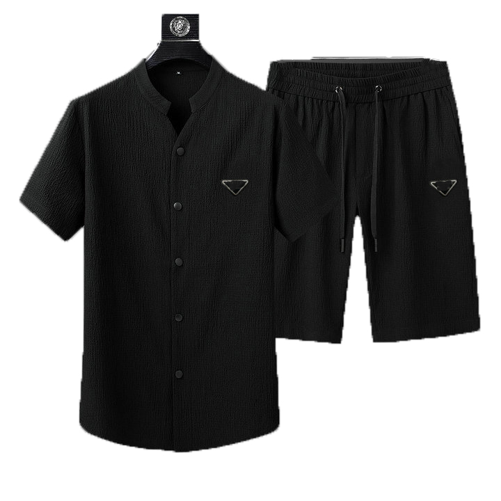 Tracksuits 2022 Men's High Street Trendy Sportswear Designer Suit Chest Couple Pants Plus Size S-4X