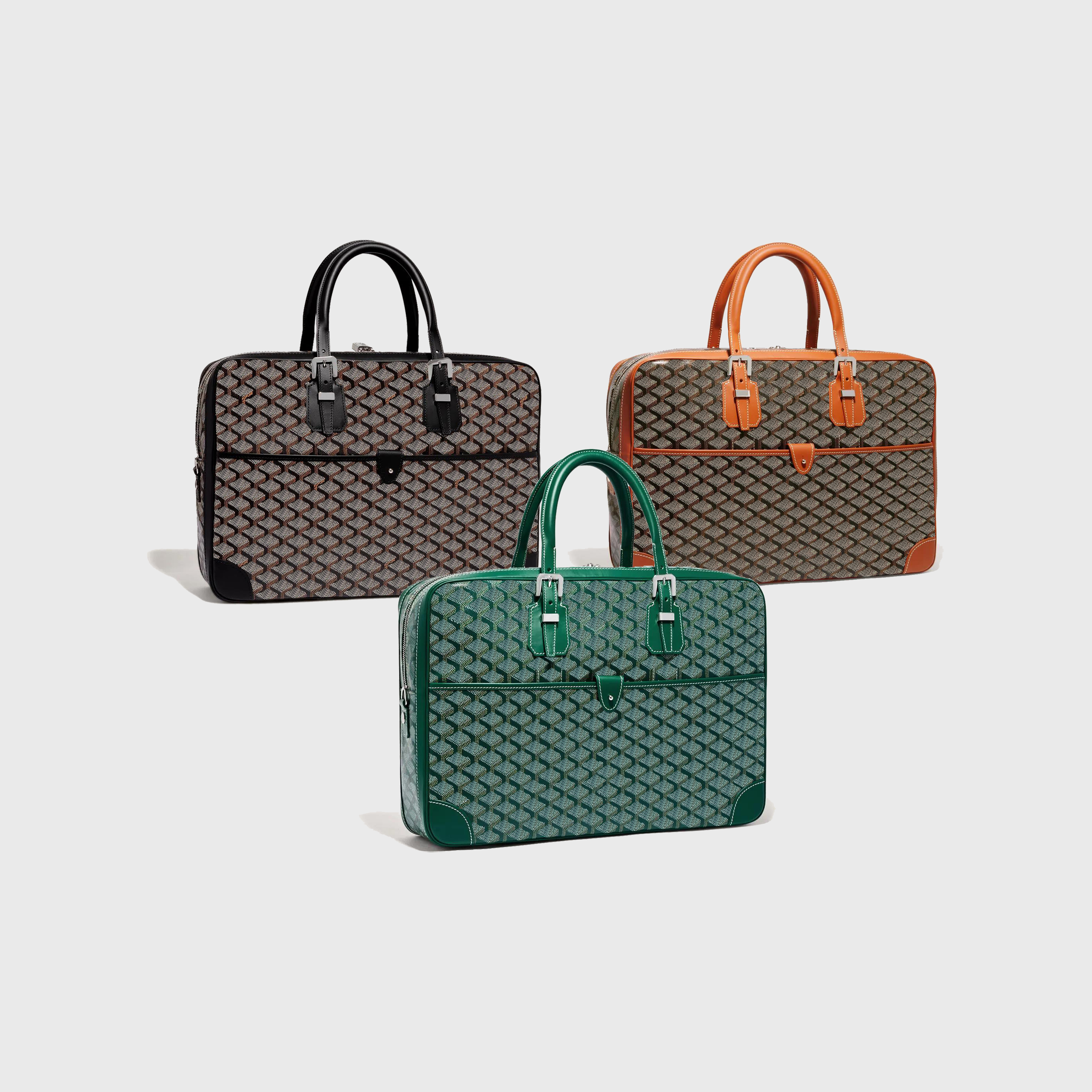 

Luxury computer large bags women's laptop pochette Leather briefcase Designer the tote package work mens wallet crossBody goya Shoulder high capacity Bag Handbag