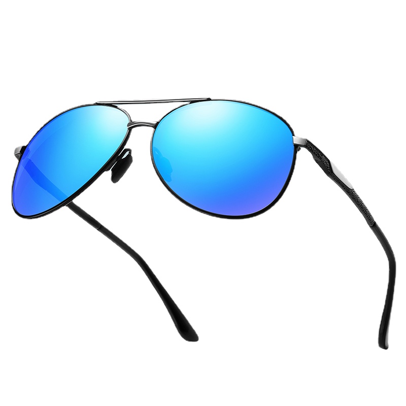 

BOTERN New Polarized Sunglasses for Men and Women Driving Color Changing Sunnies Colorful Fashion Metal Anti Sun Glasses The United States of America USA