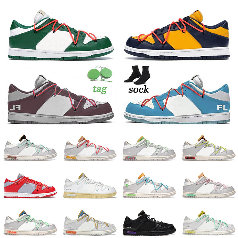 

2022 Top Quality Skate Low Running Shoes Lot The 01-50 University Blue SB Dunks Futura Green Yellow Offs White Men Women Trainers Sneakers 36-48, B17 pigment light aluminum 36-45