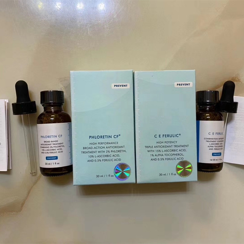 

EPACK Top Quality H.A Intensifer Ce Ferulic Serum Phyto Phloretin Cf Hydrating B5 Discoloration Defense Serums 30ml Skin Care Essence