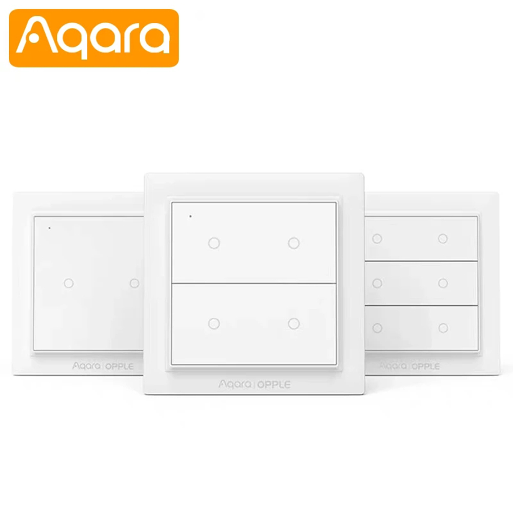 

Aqara OPPLE Wireless Scene Switch Home Smart Control Double Four Six Buttons