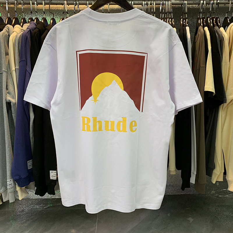 

22ss Tshirts Round Neck Cotton Short-sleeved Men' Plus Tees Women Loose Oversized T-shirt