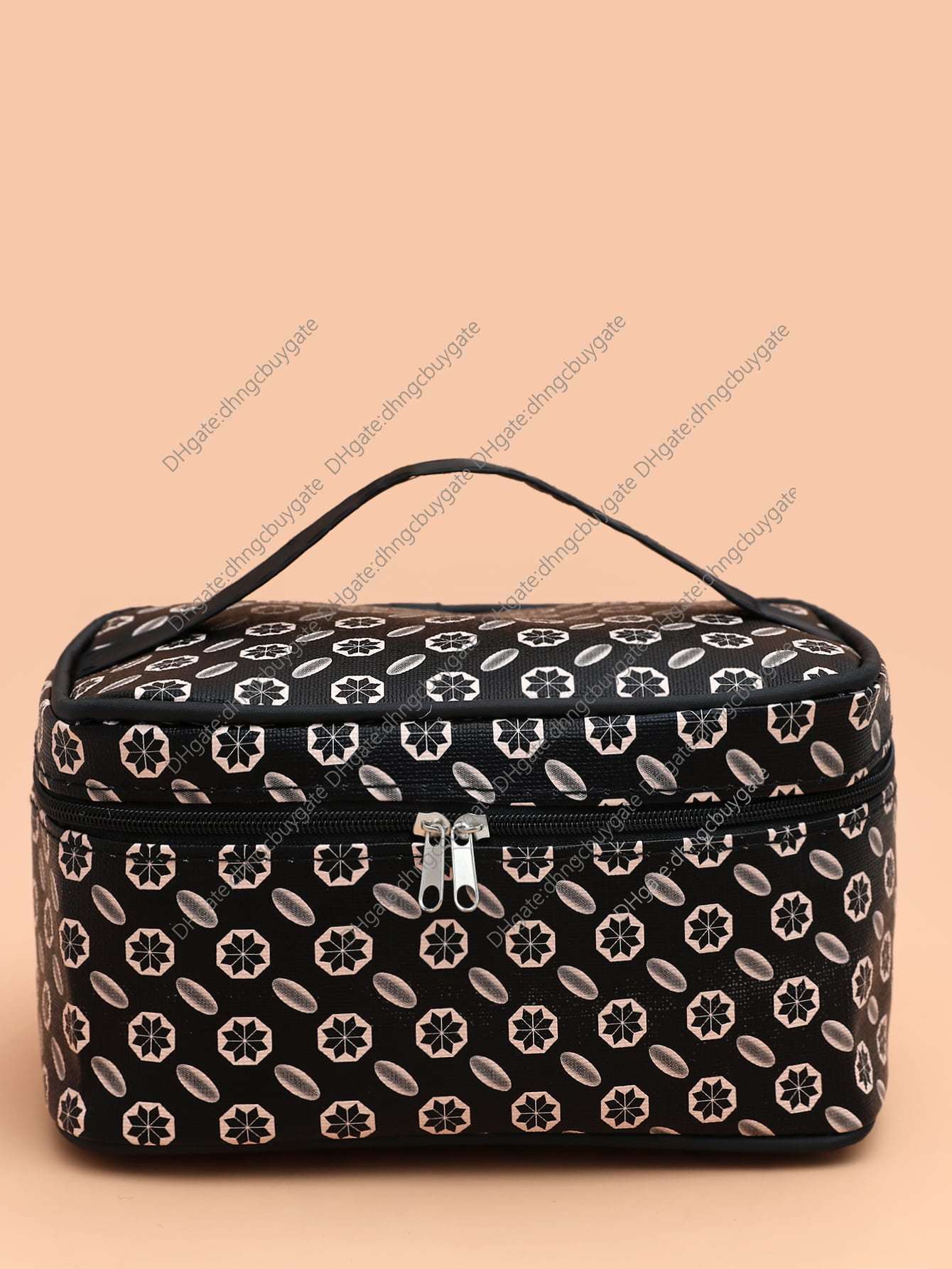 

Bag 1pc Designer Graphic Square Makeup Handbag Leather Luxury Brand Fashion Wallet crossbody bag Handbag Leather, Multicolor