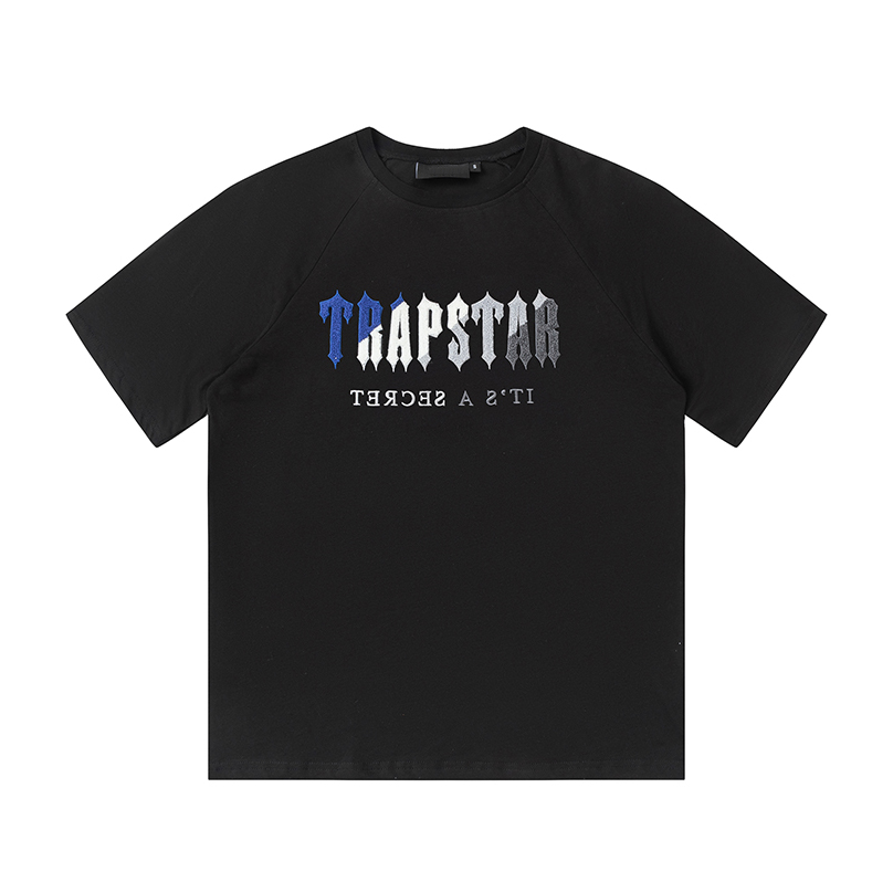 

22ss Men's T-Shirts embroidered Trapstar London Clothing T-Shirt Men Woman Fashion Cotton Brand Teeshirt EU SIZE S-XL, 18
