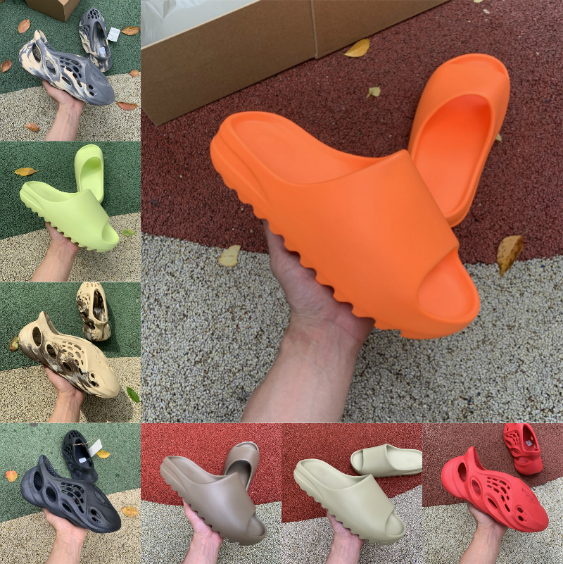 

Slides Slippers Desert Sand Summer Brown Flat Mens Women Slide Pure Bone Glow Green Enflame Orange Earth Brown Resin Vermillion Mineral Blue Resin Designer Q02, Please contact us