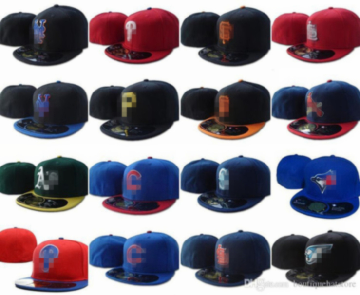 

Top selling 2022 All Team Toronto Baseball Fitted Hats Giants SF new-york Men's Full Closed Flat Visor Rangers On Field Cap Bone HOT1, 7a
