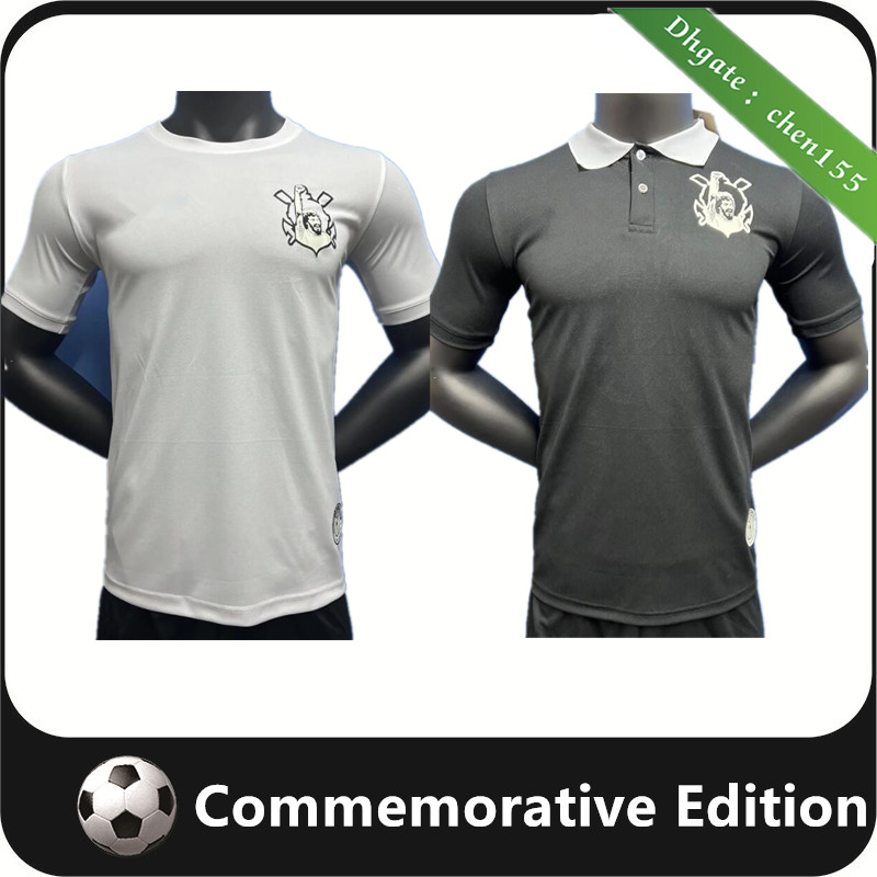 

Camisa de Corinthian Commemorative Edition soccer jerseys PAULINHO WILLIAN Socrates special shirt 2022 2023 GUEDES R9 RONALDO football LUAN LUCAS PITON JO GIL