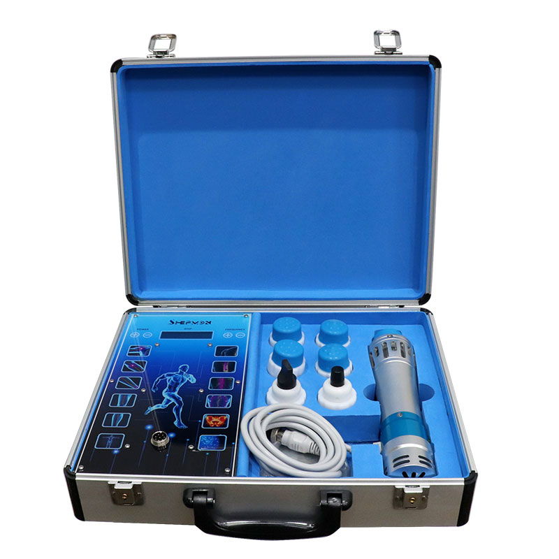 Mini Home Use Shockwave Therapy Massage Machine 7 Heads Erectile Dysfunction ED Treatment Back Muscle Pain Relief Shock Wave Physiotherapy Physic-image-786142545