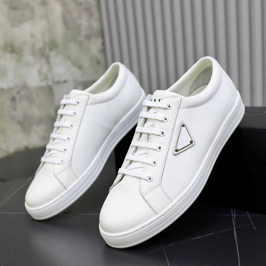 

Men Designer Flats Technical Cup Sneakers Shoes Fabric Re-Nylon Chunky Rubber Casual Walking Discount Trainer With Box.EU38-45