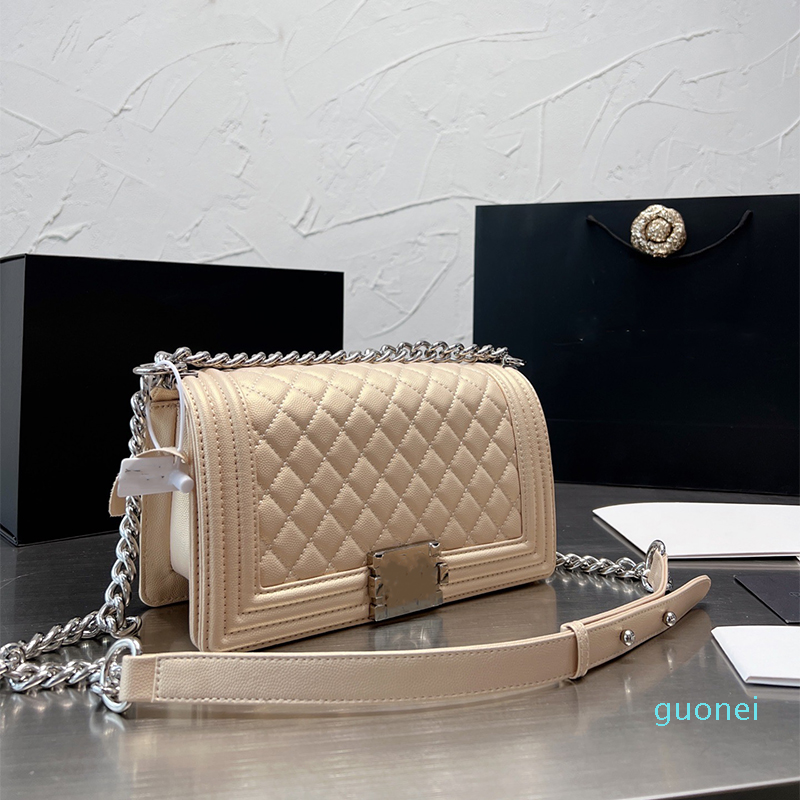 Designercaviar Luxury Sacs Femmes Luxurys 2022 Designers Fashion Sacs d'épaule en cuir de grande capacité Sac de messager designer Crossbody Hand