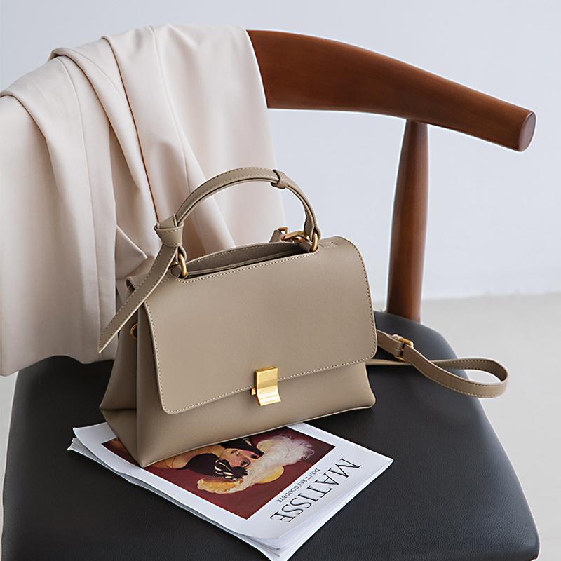 

Evening Bags Summer Design Women Handbag 100% Natural Cow Leather Female Crossbody Messenger Bag All-match Ladies Office TotesEvening EEveni, Brown
