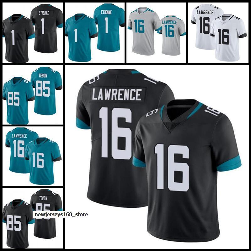 

Jersey 16 Trevor Lawrence 85 Tim Tebow Football Josh Allen 1 Travis Etienne mens womens youth''nfl''Jersey, As