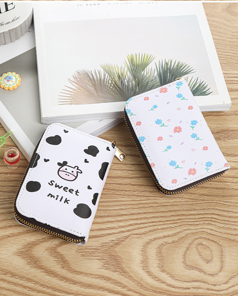 

56Rfid Card Holder Men Wallets Money Bag44, Black