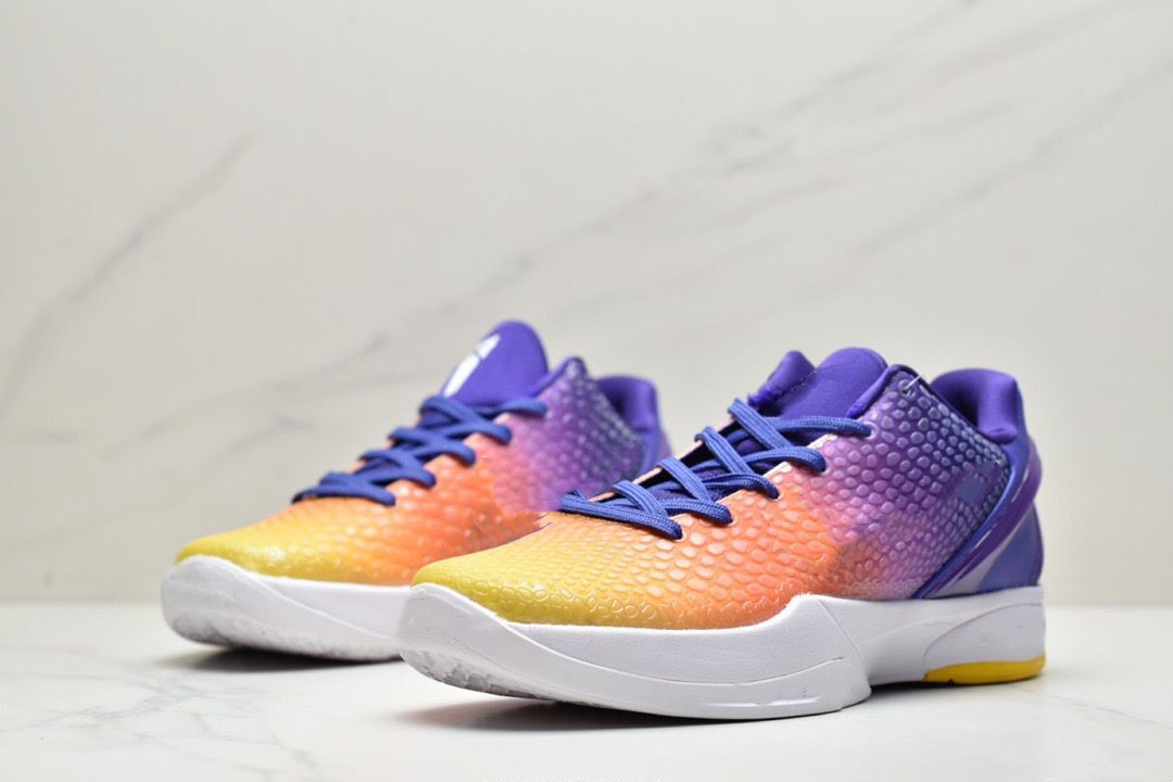 

Black Mamba 6 Mambacita Forever Sweet 16 Basketball Shoe High Quality Men Women Sport Shoes With Box size 4-12