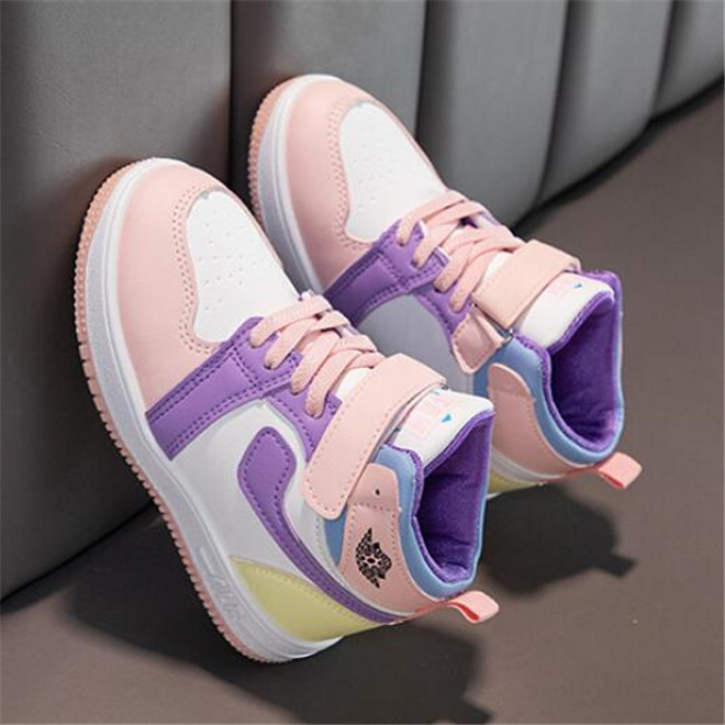 

Spring Autumn Kids Shoes Comfortable Sneakers Designer Boys Girls Sports Running Shoe Children Breathable Athletic Shoes277y, Blue