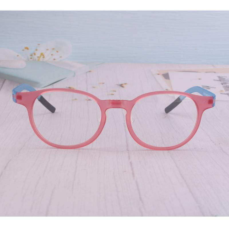 

Fashion Sunglasses Frames Round Shape Eyeglasses Super Light Unisex Optical Students Read 2022 For Climb Ride Drive And Can Put Anti Blue