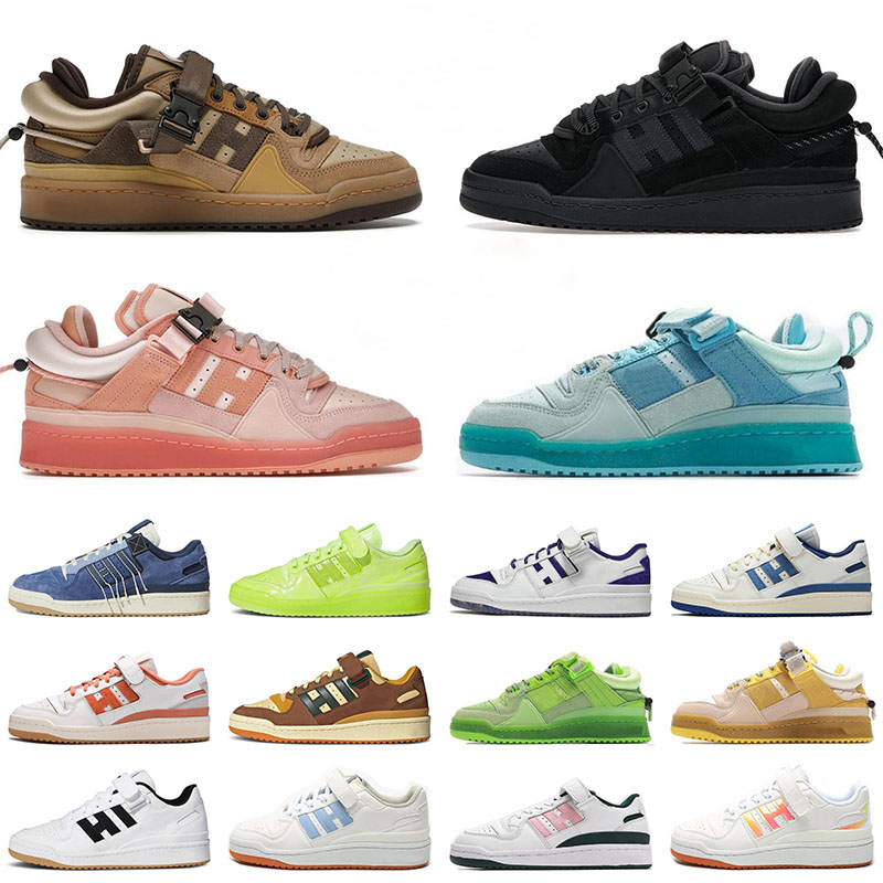 

Fashion Bad Bunny X Forum 84 Buckle Low Women Mens Running Shoes Top Quality Forums Lows The First Cafe Back to School Easter Egg White Royal Blue OG Trainers Sneakers, Bubble package bag