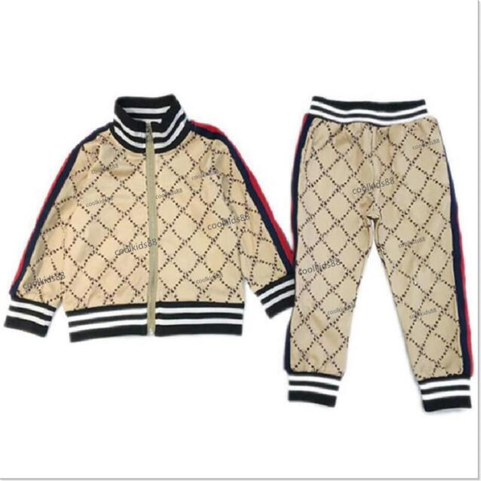 

kids clothes girls boys jacket trousers outdoor sport outfits children coat pant 2pcs set 2021 baby Clothing Sets331d, #g1