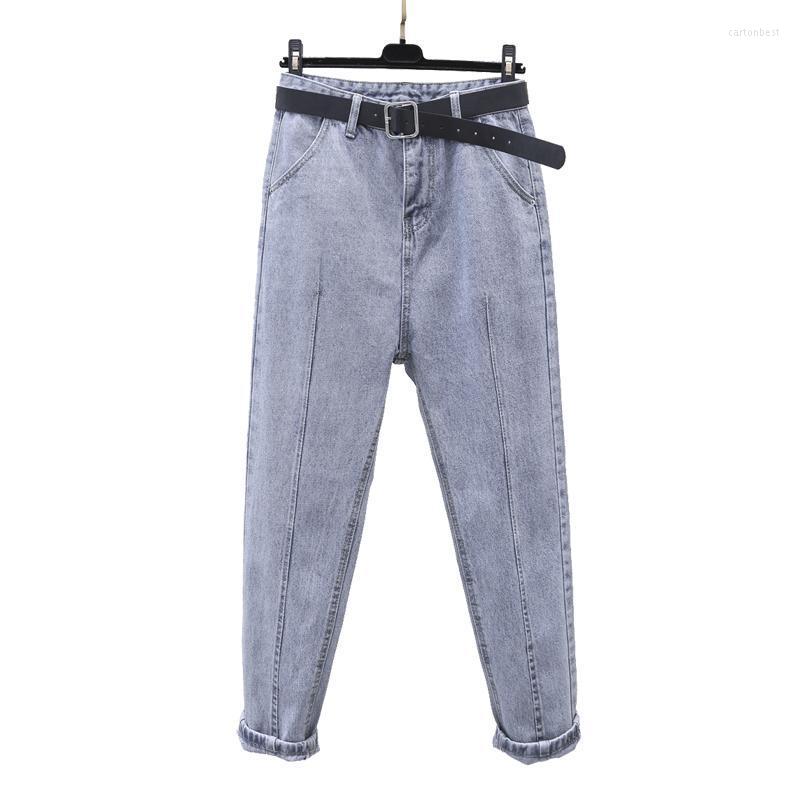 

Women' Jeans Ff888 2022 Autumn Winter Women Fashion Casual Denim Pants Womens Clothes, Light blue