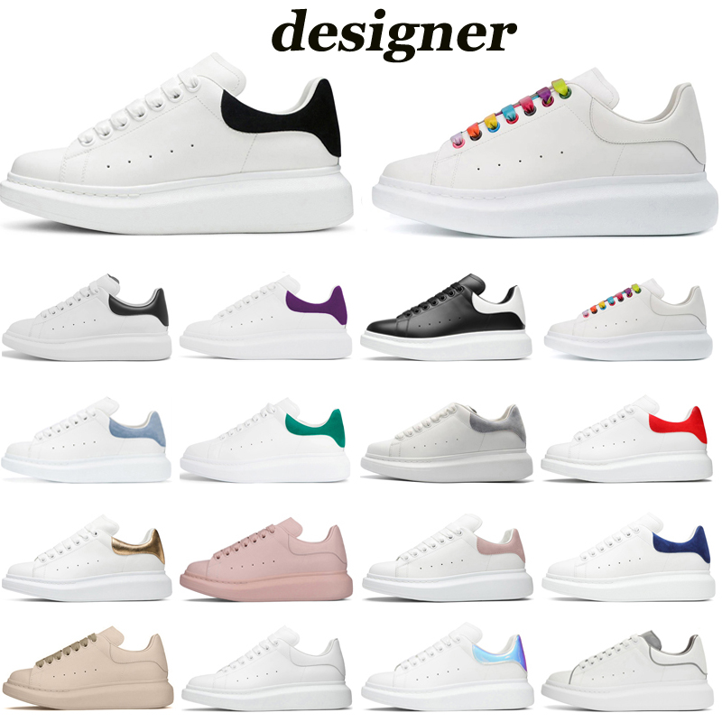 

Designer Shoes Black Suede Multicolor Reflective Triple White Royal Blue Grey Classic Mens casual shoe, Peony 36-39