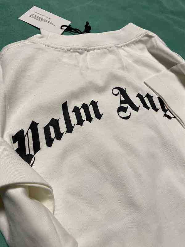 

European and American Trend Men T Shirt Plamangels Summer Ange Brokeback Bear Short Sleeve Rib Clause Men' and Women' Pure Cotto, White