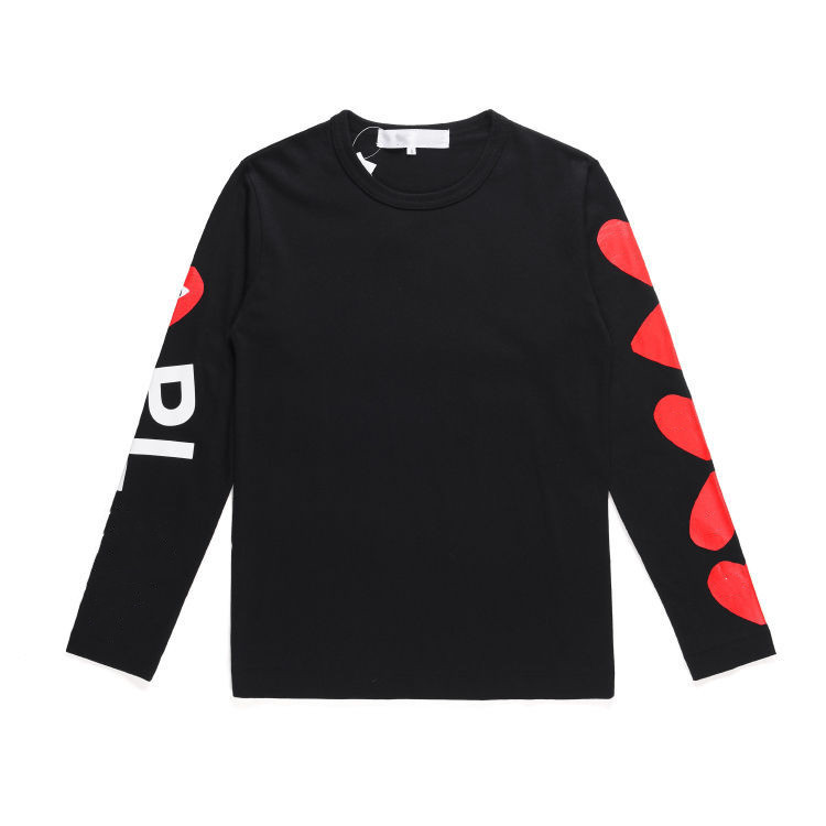 Pulls Femmes Vêtement Love Eyes Lettres Imprimer Coeur Rouge Pull Fasion Hommes Femmes Ras Du Cou
