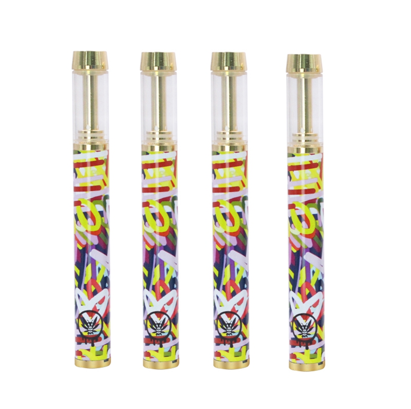 

Newest Design California Honey Disposable Electronic cigarettes Kits 0.8ml Ceramic Atomizer Cartridge 400mAh Battery with USB Charging Port 200pcs, Multi