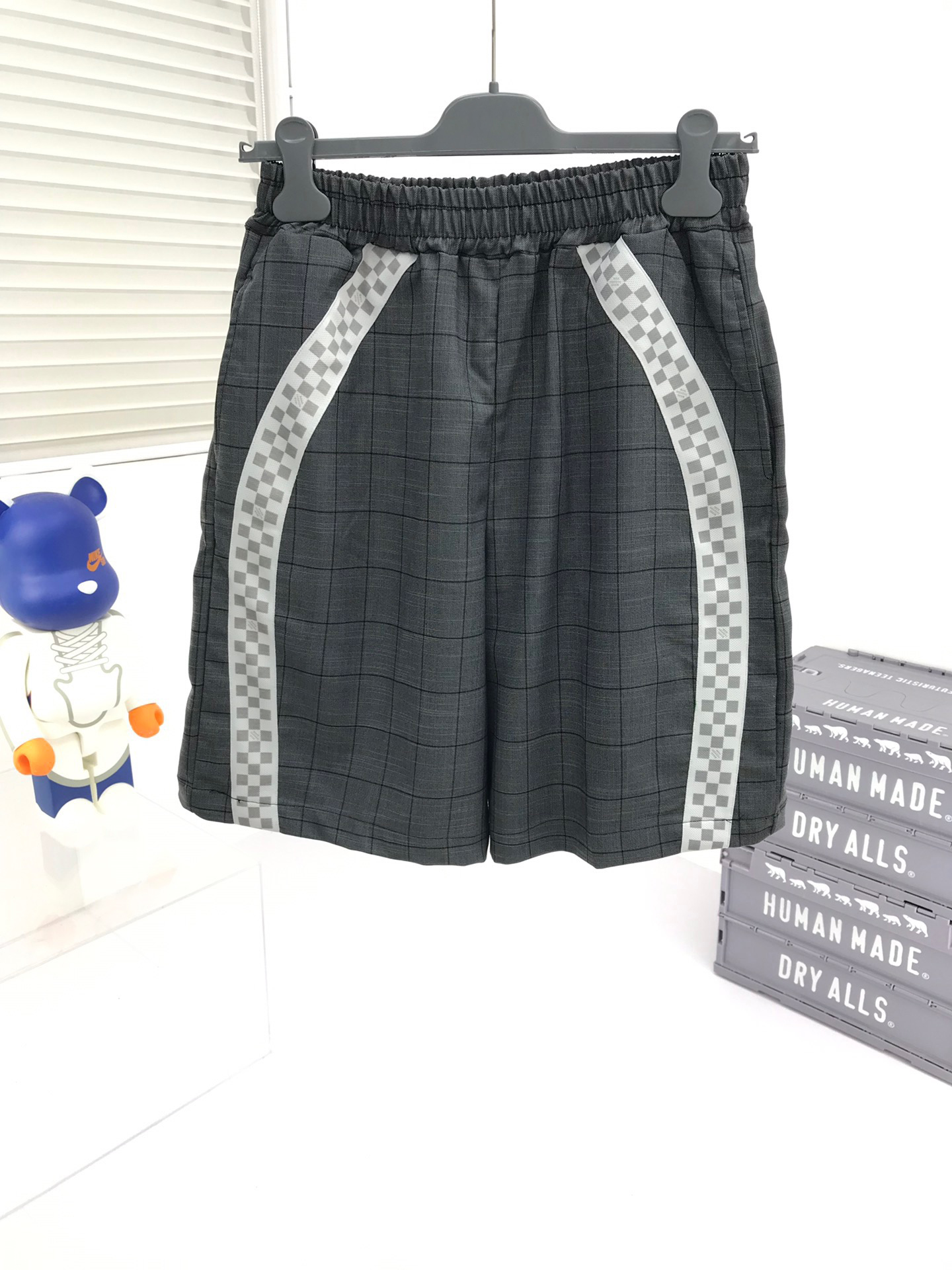 

Men's Plus Size Shorts with cotton printing and embroidery,Triangle iron 100% replica of European sizeCotton shorts wr3