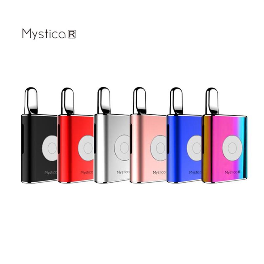 

Mystica R VV Box Mod with 450mAh Mini Vape Pen Battery for Thick Oil Cartridge Variable Voltage 100% Originala552613