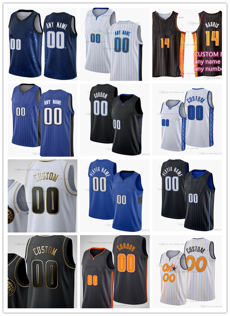 

2022 new Custom Printed 2022 New City Diamond 75th Basketball Jerseys Top Quality White Blue Black Gold Jersey. Message any number and name on the order
