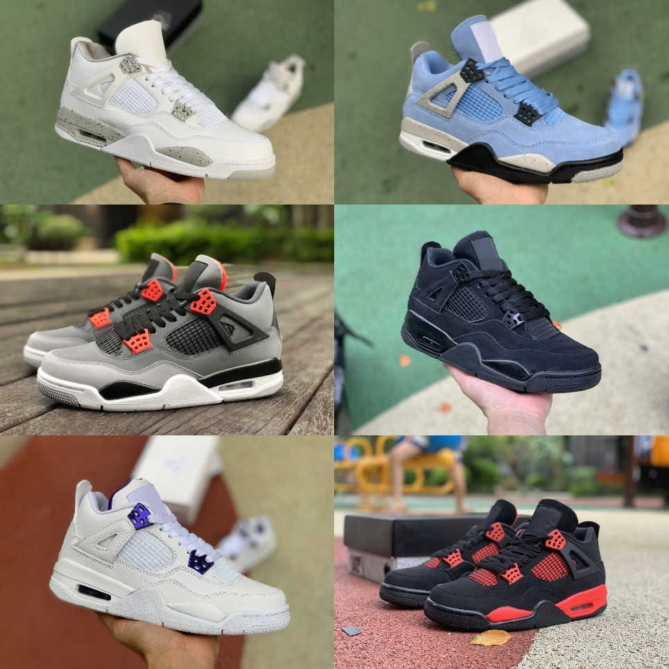 

Jumpman Military Black 4 4s Casual Basketball Shoes University Blue Mens Women Cement Cat Cream Sail White Oreo Infrared Red Thunder Pine Green Trainer Sneakers G688, Please contact us