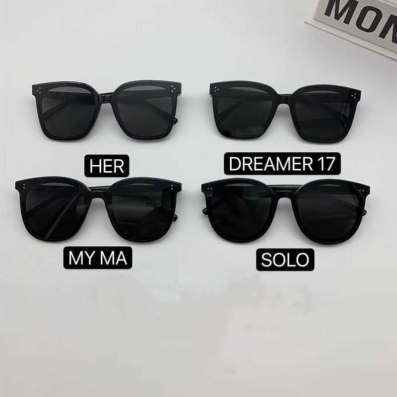 2022 mode solo solo européen et américain Nouveau Myma Dreamer Lunettes de soleil Femmes Lunettes de soleil Designer Gentle Monster Square Frame