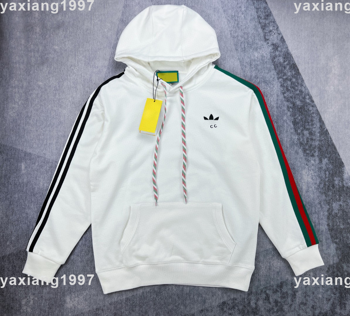 

Men's sweater high quality Mens hoodie sweatshirts italy style autumn and winter zipper jacket designer luxury double letter classic Men women alike clothin y019, Green