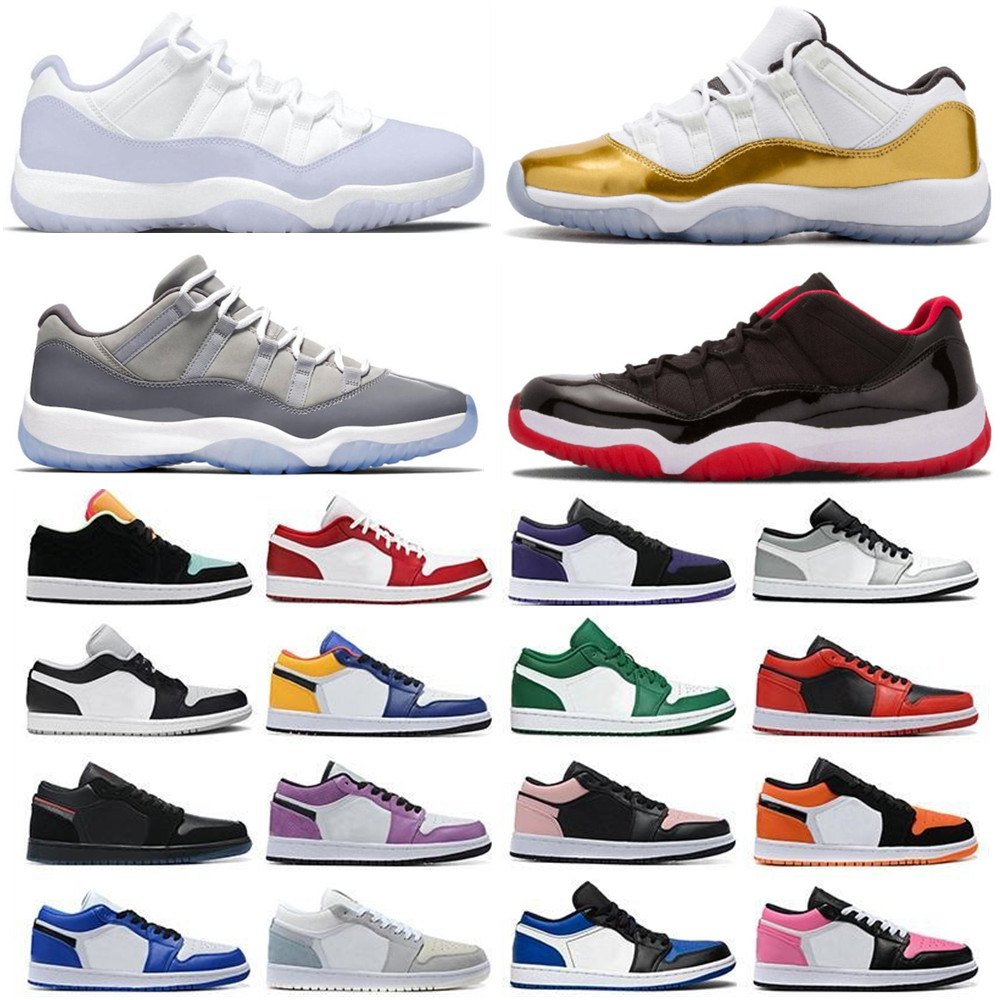 Tropical Twist 1s 1 Dark Moka Basketball Chaussures Diamond Jumpman 11s 11 Pure Violet Cherry Cool Grey Citrus Mens Designer Sneakers Mode Chauss